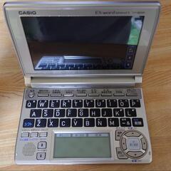 CASIO電子辞書　中古