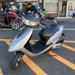 【グリップ•シート新品✨】ホンダ　ディオ　AF62 Uberや配...