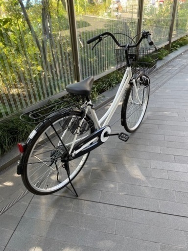 自転車　ママチャリ