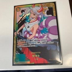 ワンピースカード　ヤマトの画像
