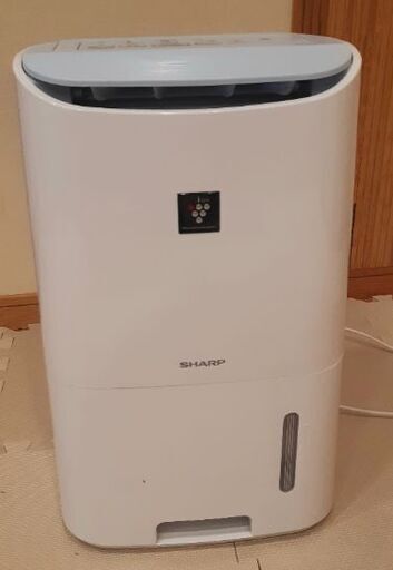 除湿器シャープcv-f71-w