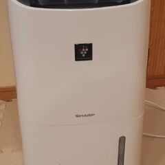 除湿器シャープcv-f71-w