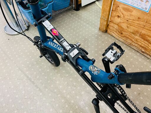 Harry Quinn MOBILLY FIELD AUTOII ハリークイン 折りたたみ自転車