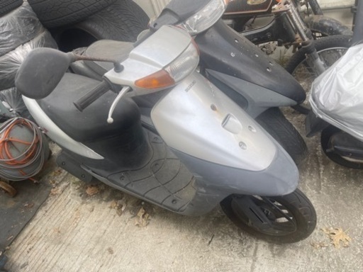 レッツ2 原付　スクーター50