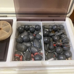 【譲り先決定】釣具 ダイワクーラーボックス セットの画像