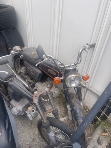 CD50 原付　2台セット