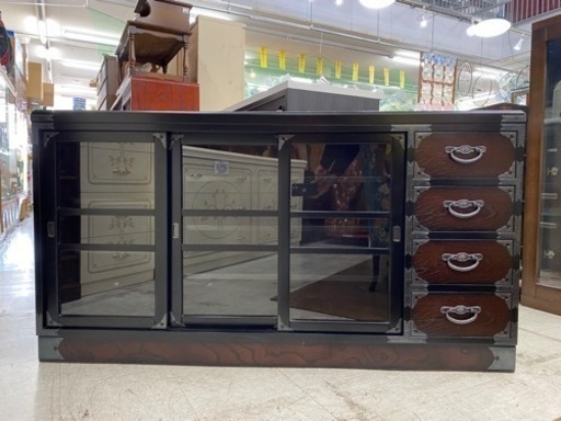 【愛品館 江戸川店】和風 サイドボード ID:157-008426-007
