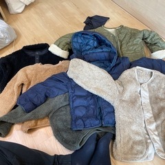 120cm アウター、冬服セット5点（再掲示）