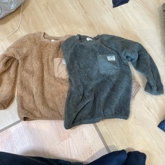 120cm アウター、冬服セット5点（再掲示）の画像