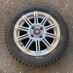 スタッドレス　アルミ付き　4本セット