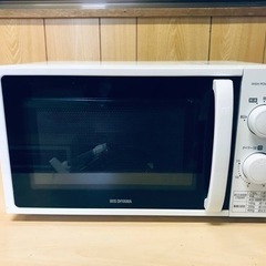ET1118番⭐️アイリスオーヤマ電子レンジ⭐️2021年式