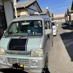 エブリィワゴンJOYエアロターボ