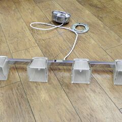 DAIKO 引掛シーリングライト DPN-35774 食卓照明 重厚なガラス製 クリスタル硝子 ワイヤー吊り下げタイプ 札幌市 厚別区の画像