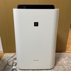 SHARP 加湿空気清浄機の画像