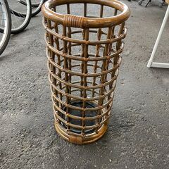 傘立て　No.4612　ラタン　籐　玄関収納　※傘は商品に含まれ...