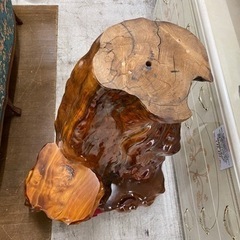 【愛品館 江戸川店】屋久杉 天然木 オブジェ ID:150-048693-007の画像
