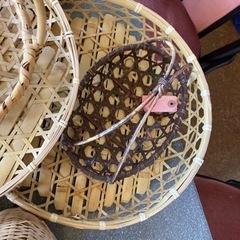 籐製品　かご　まとめ売りの画像