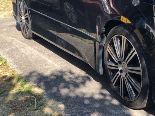 タイヤ　ホイール　18インチ　4本