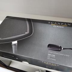 スキャンパン クラシック グリルパン 27×27cm 27301...