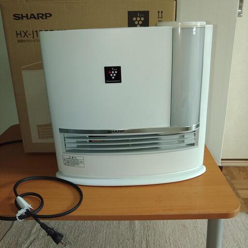 シャープ　加湿セラミックファンヒーター