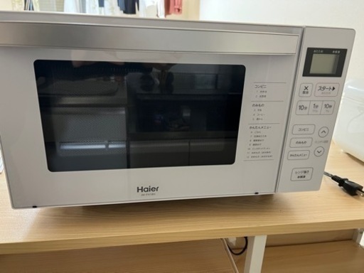[決まりました]Haier ヘルツフリー電子レンジ2021年製