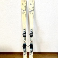 【メンテ済】ROSSIGNOL Saphir 148cm & F...