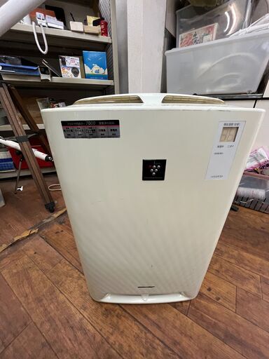 【リサイクルショップどりーむ天保山店】No.5504　加湿機能付き空気清浄機　洗浄・動作確認済み！