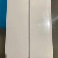 新品未開封！iPad第9世代64GB Wi-Fiシルバー