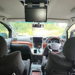 ヴェルファイア　車検あり　YouTube見れますの画像