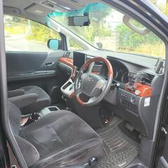 ヴェルファイア　車検あり　YouTube見れますの画像