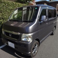 込プライス１８万円 バモス後期(HM2) ４ＷＤ ＡＴ Ｌ 検２...