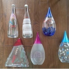 【引っ越しの為お値引き】evianデザインボトル