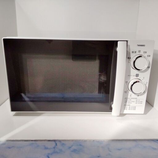 きれい TWINBIRD ツインバード 電子レンジ 2020年製 DR-D429 50Hz専用 キッチン レンジ 料理器具 厨房器具 生活家電 温め 家電
