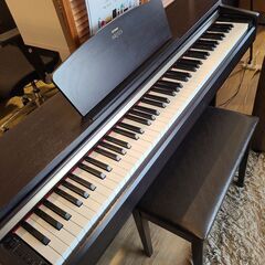 ★店頭お引き取り限定★ ※ジャンク品※　YAMAHA ヤマハ　ARIUS アリウス　電子ピアノ　88鍵盤　YDP-160の画像