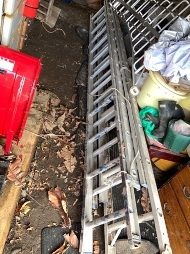 はしご　伸縮タイプ2個セットです！