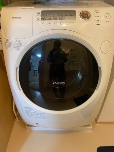 ※決まりました　TOSHIBAドラム式洗濯機2012年製9kg 12/10まで