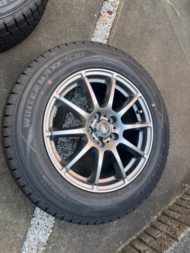 WINTERMAX SJ8 225/65R17 スタッドレス