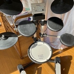 【問い合わせ数件対応中】Roland ドラム （ジャンク品）