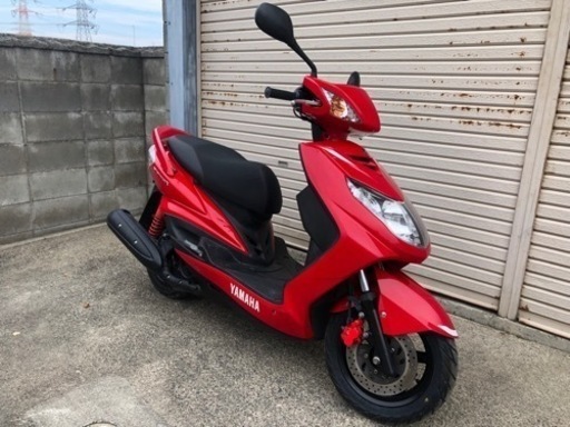 【値下げ】ヤマハ シグナスX  125cc 実働