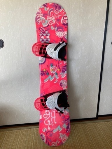 K2 110センチ　スノーボードビンディングブーツセット