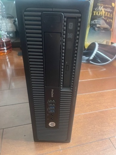 HP／デスクトップPC／ProDesk 600 G1 SFF HDD無し