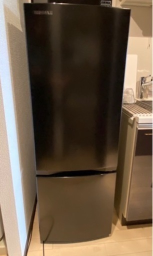 東芝 gr-t17bs 冷蔵庫 2ヶ月使用【美品】
