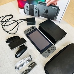 任天堂 Switch グレー 大人気カラー 店頭在庫ほぼ無し