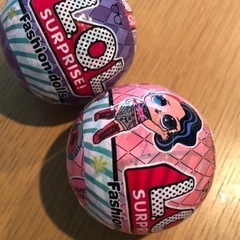 LOL ファッションドール ２点セットの画像