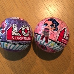 LOL ファッションドール ２点セットの画像
