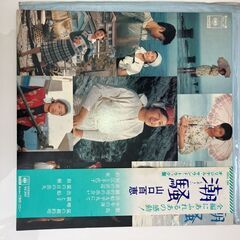 山口百恵主演　潮騒　サウンドトラック　レコード盤