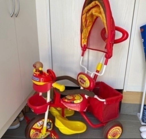 アンパンマン　三輪車