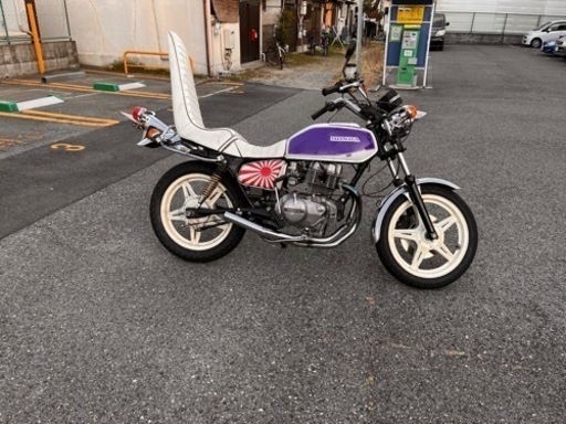 cb250t バブ