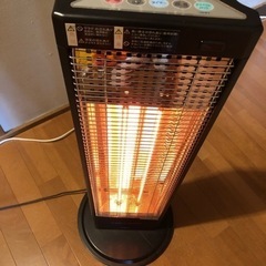 美品電気ヒータ首振り　低450w     高900w切り替え