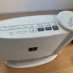 Sharp 加湿器付プラズマクラスター　HX-J120の画像